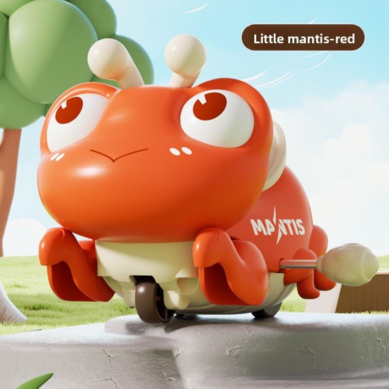 Dinosaur Crawl Toy With Chain Mechanism For Baby Development And Early Learning
