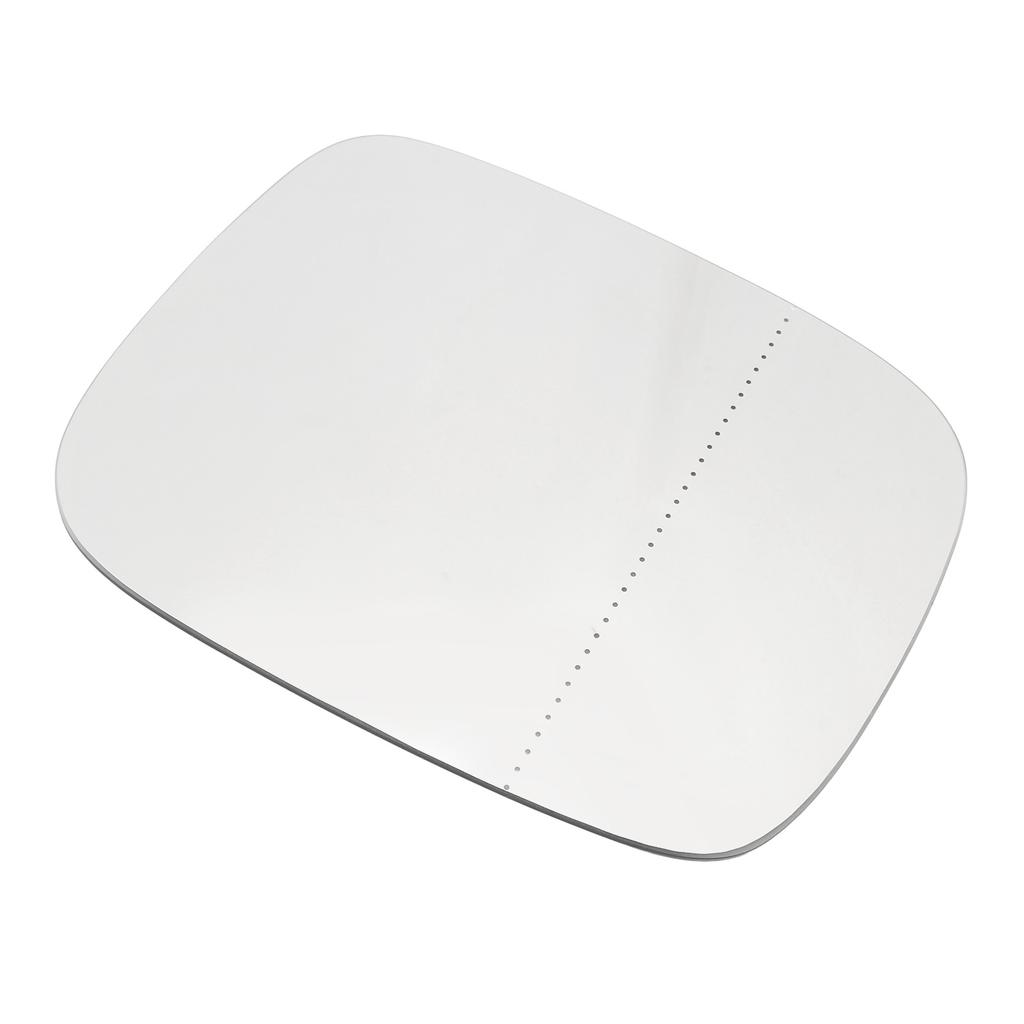 Isıtmalı Kapı Aynası Camı Sürüş Görüşünü İyileştirin Buz Buğu Giderme Yedek Ayna Camı Lensi