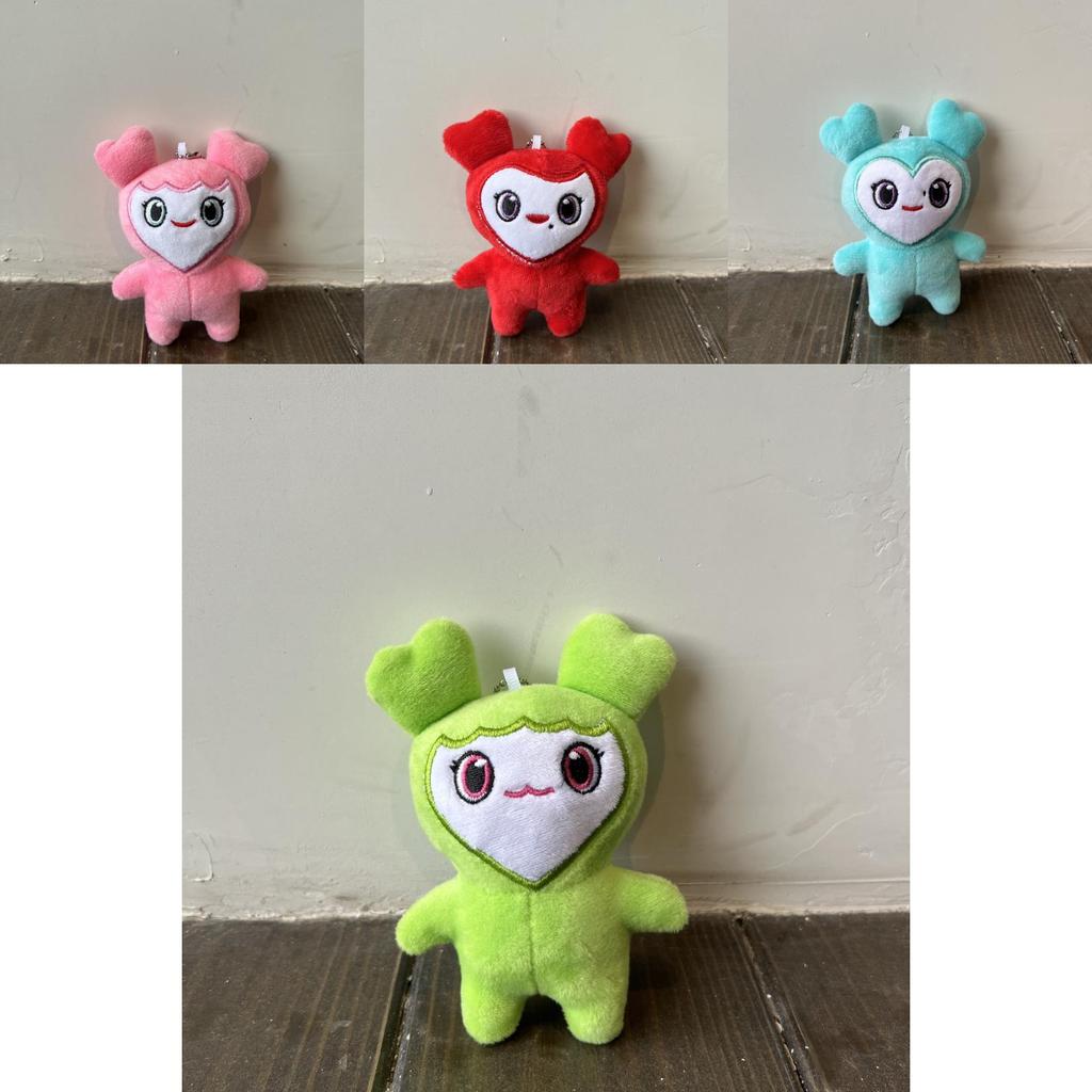 Carry Your Love With You Momo Lovely Plush Toy Keychain Bag Pendant
