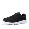 Mens Sneaker Sports Shoes Simple Solid Color Fashion Summer New Pattern Mesh Breathable Classic Sneaker Zapatillas Plus Size 48