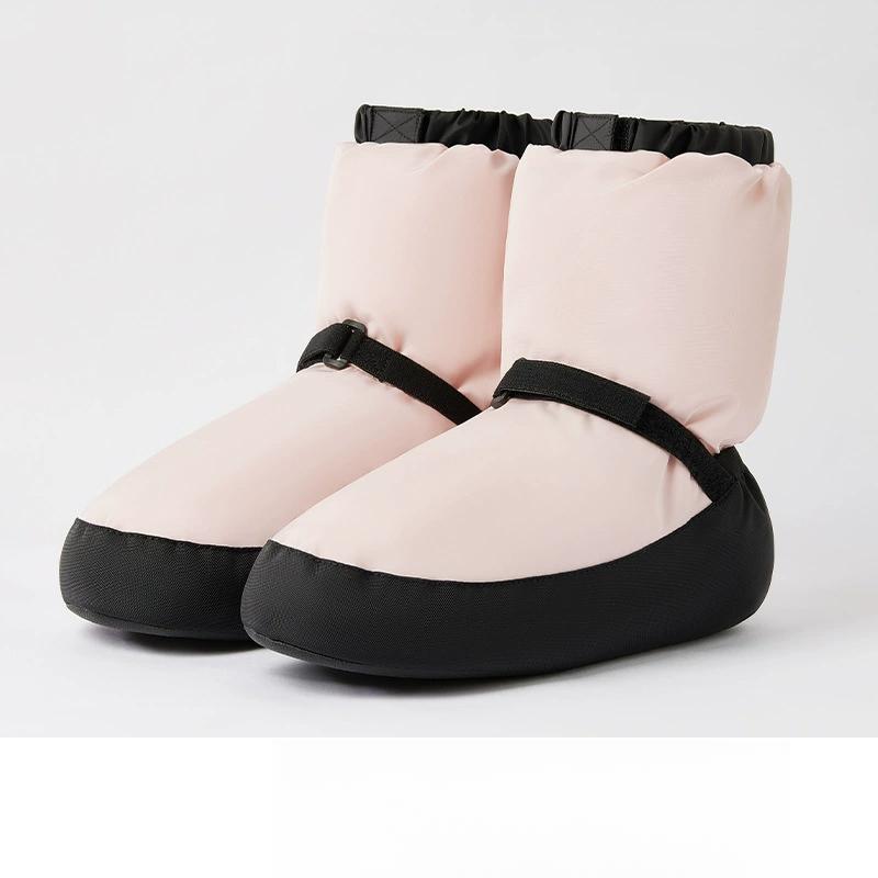 Winter Dance Shoes, Women's Warm Boots, Cotton Short Boots, Exercise Body Shoes, Soft Soled Ballet Dance Cotton Shoes