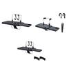 Plateforme de Table Bureau Portable Montée sur Véhicule pour Travail sur Ordinateur Portable et Consommation de Nourriture Caractéristique Conception Pliable et Base Stable