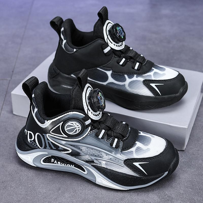 28-40 Children /Teenagers Plus Size Fashionable Sports and Leisure Shoes Boys Basketball Shoes
