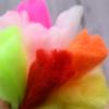 MNFT 8Packs Soft Colorful Egg Yarn Glow Bug Yarns Fiber Baitfish Lure Parachute Fly Tying Material Streamer Flies