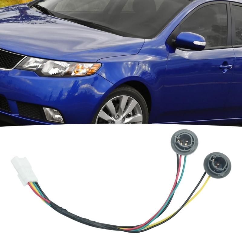 Easy Installation Tail Light Lamp Socket Harness 92440-1M200 Replacement Taillight Socket Wiring for 2009-2013 Auto Part