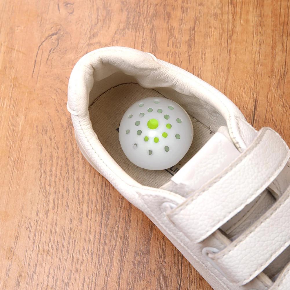 6-60PCS Deodorant Balls For Shoes Jasmine Scent Fresheners Footwear Shoe Closet Toilet Deodorization Long-lasting Aromatic 2025