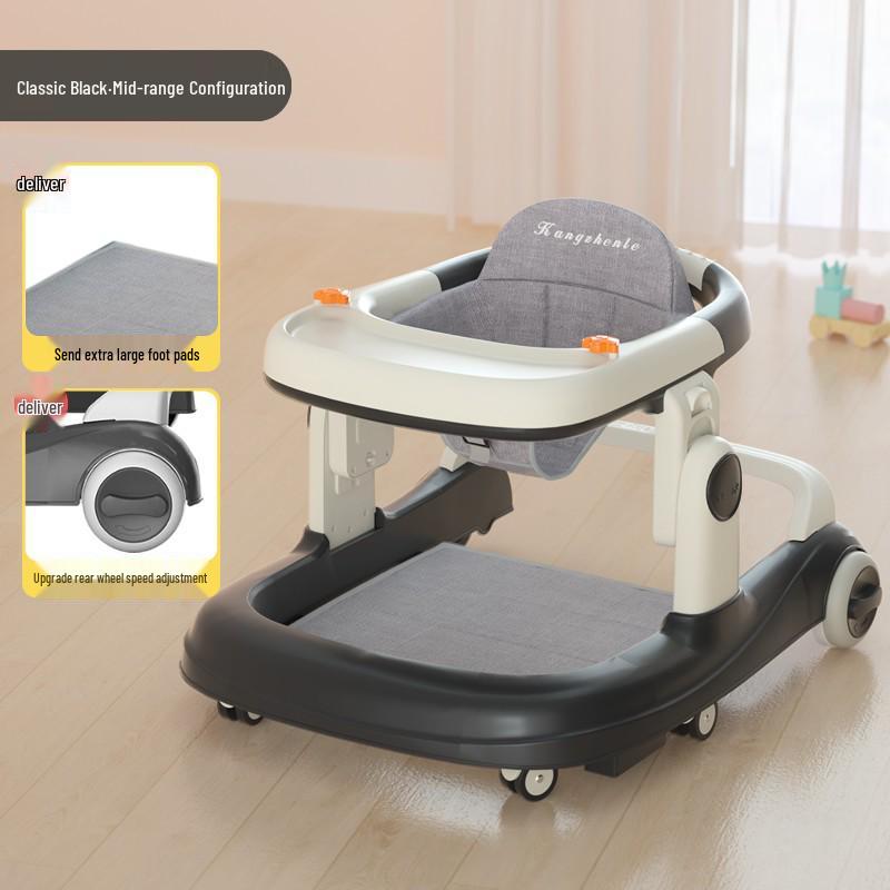 Multi-Functional Baby Walker: Anti-Tip, O-Leg Prevention, Children's Toy Bicycle