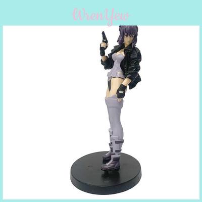 Ghost In The Shell Motoko Kusanagi Estátua de Mesa em PVC Figura Colecionável Para Fãs
