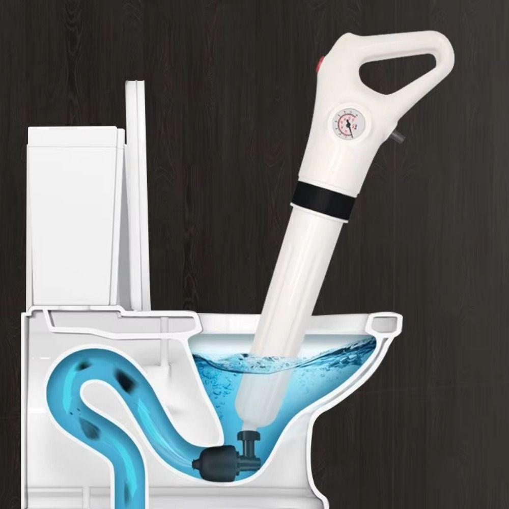 High Pressure Sewer Pipe Unblocker Pipe Plunger Sewer Dredging Device  Bathroom Accessories