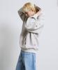 ADERNM Granpa Cozy Cable Hoodie (Beige)