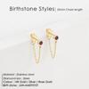 eManco Tassel Colorfast Rhinestone Earrings - European & American Light Luxury, Personalized & Versatile Studs
