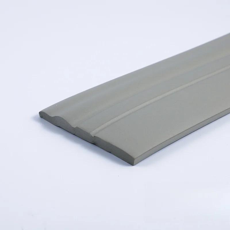 1pc Soft Skirting Board Self-Adhesive Wall Sticker Kindergarten Wall Corner Floor Line Renovation Ugly Decoration Strip