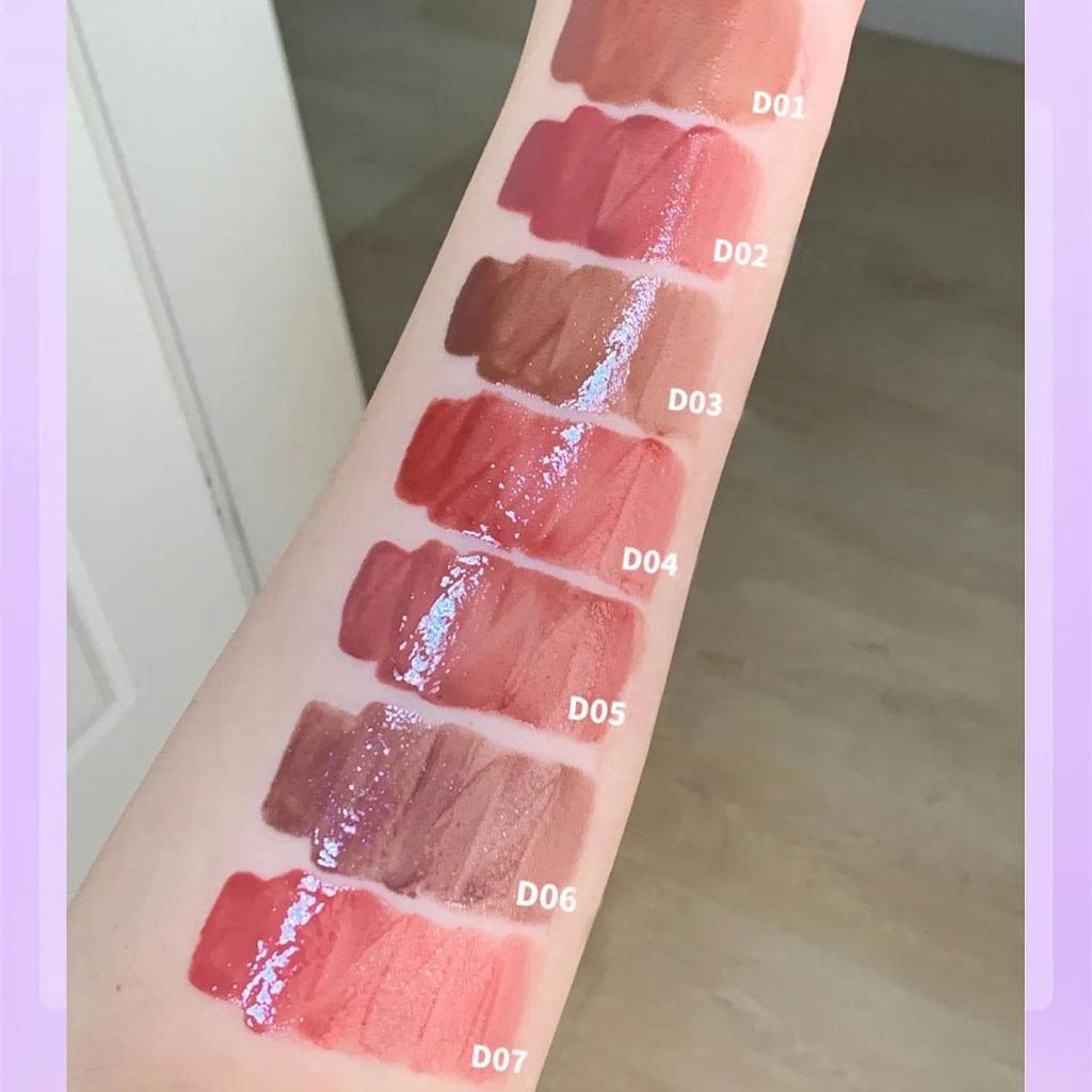 Uhue Lip Gloss 3ml/0.1 fl.oz  (6 Color Options)