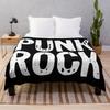 Punk Rock Throw Blanket