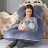 U-Shaped Pregnancy Pillow Full Body Pillow Nursing Pillow for Pregnant Women