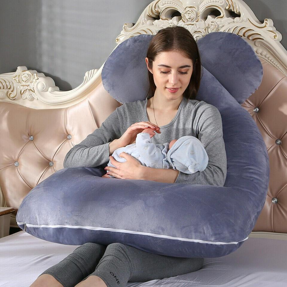 U-Shaped Pregnancy Pillow Full Body Pillow Nursing Pillow for Pregnant Women