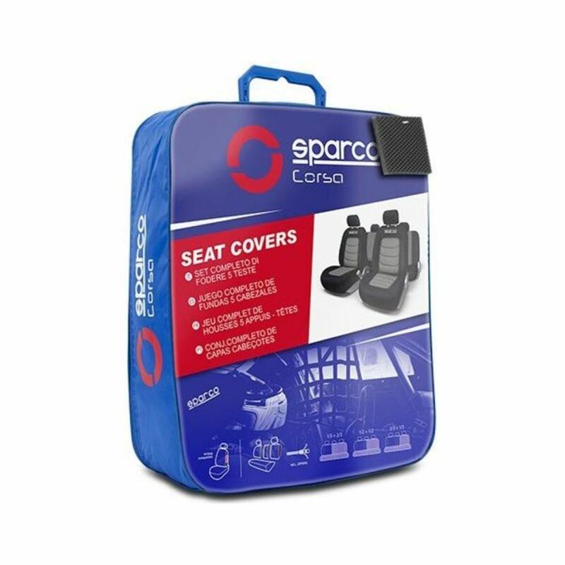 Sparco Sparco S-Line Universal Car Seat Covers (11pcs)