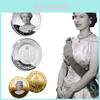 Queen Elizabeth Ii Platinum Jubilee Commemoration Coin Set Beautifully Designed Souvenir Collection