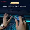For BMW M3 RGB 64 Colors LED Car Interior Ambient Lights Smart Remote Control Rainbow Acrylic Strip Set