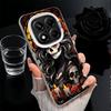 Catrina Beautiful Rose Girl Skull Shockproof Phone Case for Xiaomi Redmi Note 15 14 13 12 Pro Plus 11 11S 11T 5G Cover Anti Fall