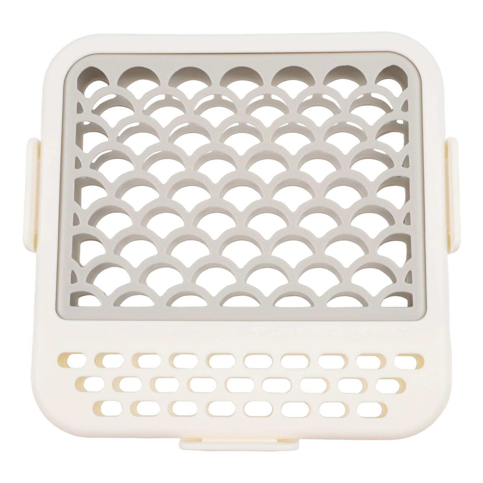 Dishwasher Cleaning Storage Silicone Dishwasher Basket