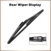 Wiper Front & Rear Wiper Blades Set For Nissan Qashqai J10 2006-2013 2007 2008 Windshield Windscreen Front Rear Window 24"15"12"