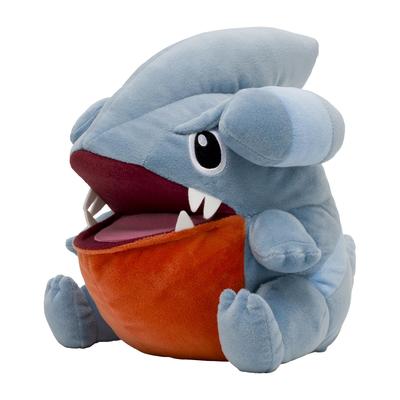 POKEMON Center Original Puppet Plush Toy Biting Team Fukamaru