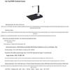 Hanying HY6810 10MP A4 Document Camera Scanner with Hard Base CN Plug (adapter Included)