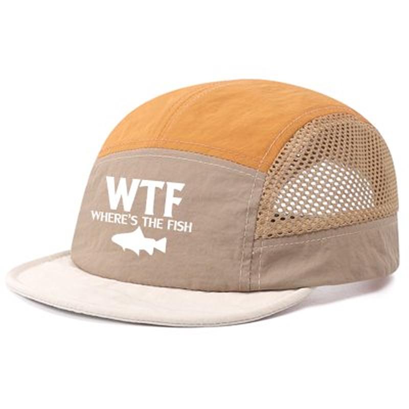 

1Pcs Fun Fishing Hat, Unisex Mesh Breathable Baseball Cap, Outdoor Casual Fashion Hat, Breathable Mesh Summer Hat Adjustable хаки