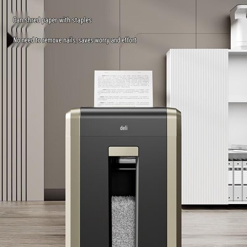 Deli GA705 Commercial High-Security Shredder CN plug (adapter included)