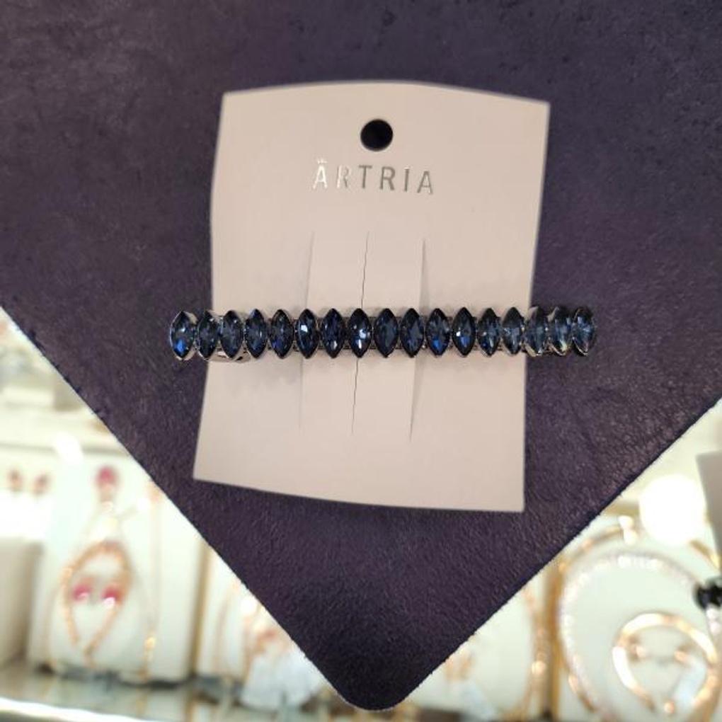 Atria One-Day Crystal P Point Automatic Pin UNIHPDG0018BKF