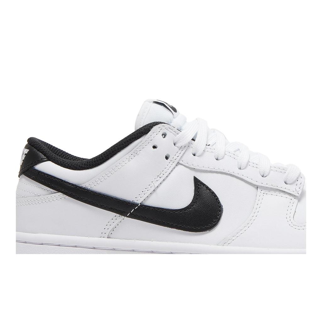 Nike Womens Dunk Low 'White Black' (women's sizes) White / Black Skate Shoes DD1503 113