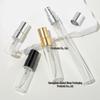Portable Glass Spray Bottles: 2ml, 3ml, 5ml, 10ml Perfume Sample Mist Decanters
