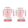 Leak-proof Double Layer Coffee Mug Sealed Thermal Drinkware Insulated Water Cup  Portable Use