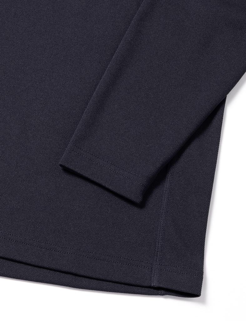 SSK Junior Undershirt Low-Neck Long-Sleeve (Peach Brushed)