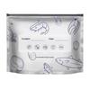 ZISIZ Reusable Food-Grade Aluminum Foil Fresh-Keeping Bags