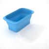 Extra Large Foldable Silicone Ice Cube Mold - 8 lb Capacity