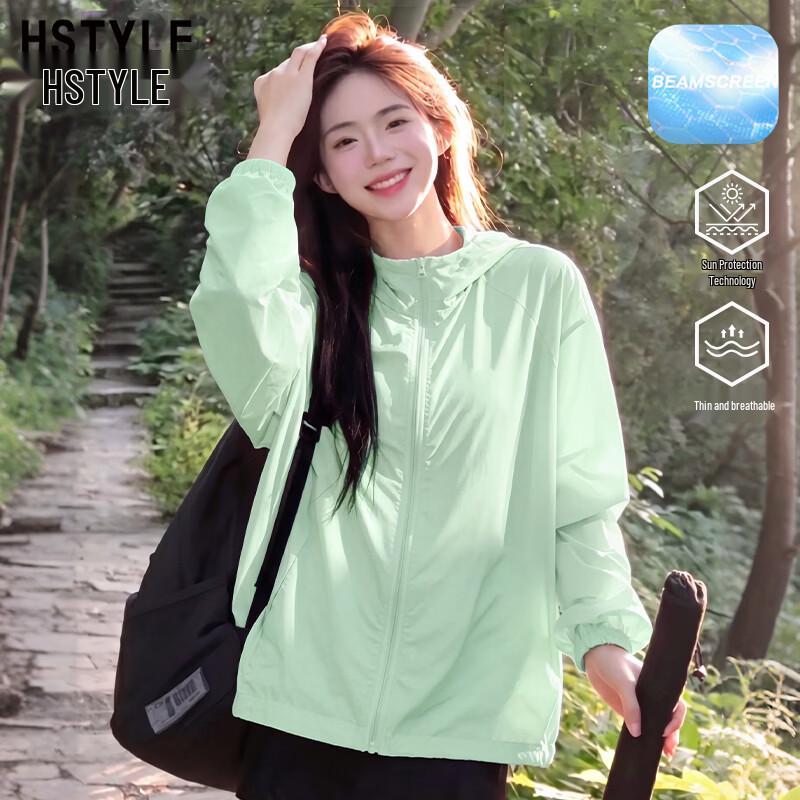 Women s Hooded UV Protection Sun Jacket XL
