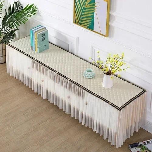 Combination Tablecloth for Coffee Table  TV Cabinet Full Coverage Mat for Living Room Cover New Fabric Dust Cover Cloth Set