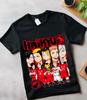 Hinata Shoyo Manga Strip Haikyuu Haikyu Anime Unisex T-Shirt T-Shirt Tee Geschenk