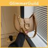 2023 Summer Commuter Texture Underarm Bag Chic And Simple Single Shoulder Bag In Black White Khaki Green Or Rose Red