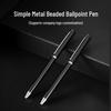 High-End Metal Rollerball Pen - Custom Logo Option - Ideal for Business, Office, or Gift