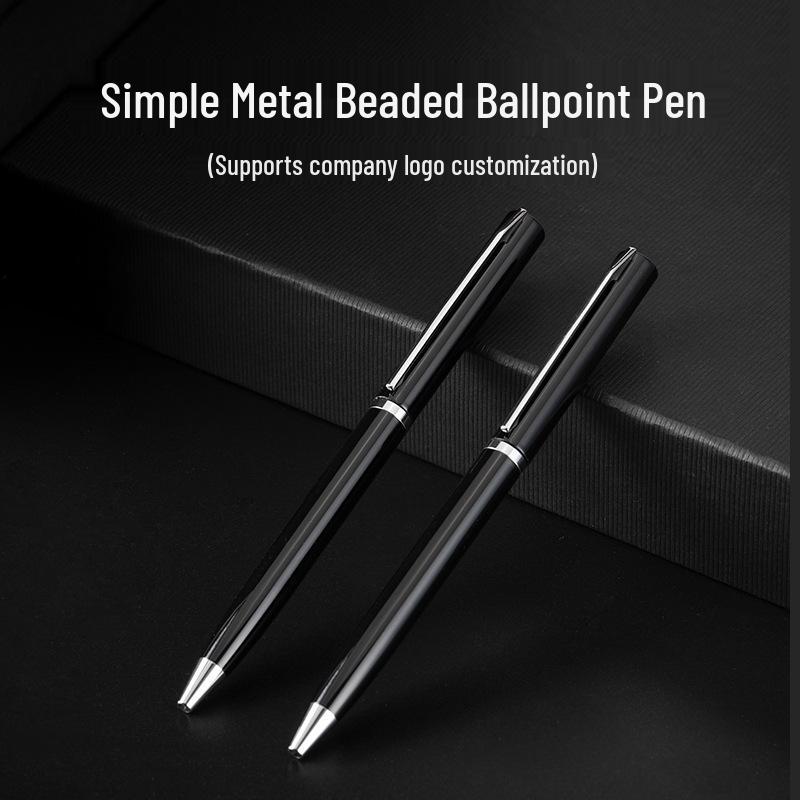 High-End Metal Rollerball Pen - Custom Logo Option - Ideal for Business, Office, or Gift