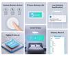 SONOFF SNZB-01P Zigbee Wireless Smart Switch: No Wiring Needed, Freely Place Scene Switch, Easy Setup.
