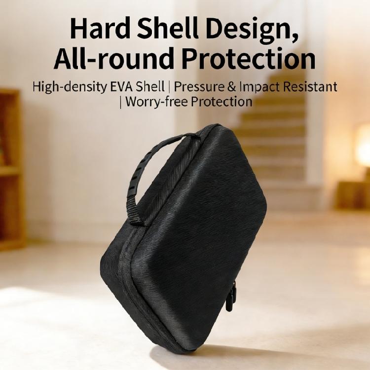 Mini ITX PC Computer Host Carrying Pouch With Water Resistant Exterior And Spacious Interior