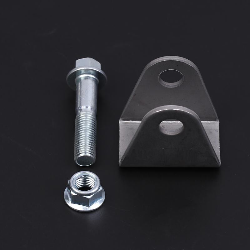 1 Set Motorcycle Atv Dirt Pit Bike Accessories Shock Absorber Flat Fork Bracket Lifting Lug With Screw