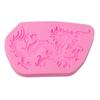 Chinese Dragon Silicone Mold Round Dragon Designs Silicone Fondant Moulds Silicone Baking Supplies for Various Crafts