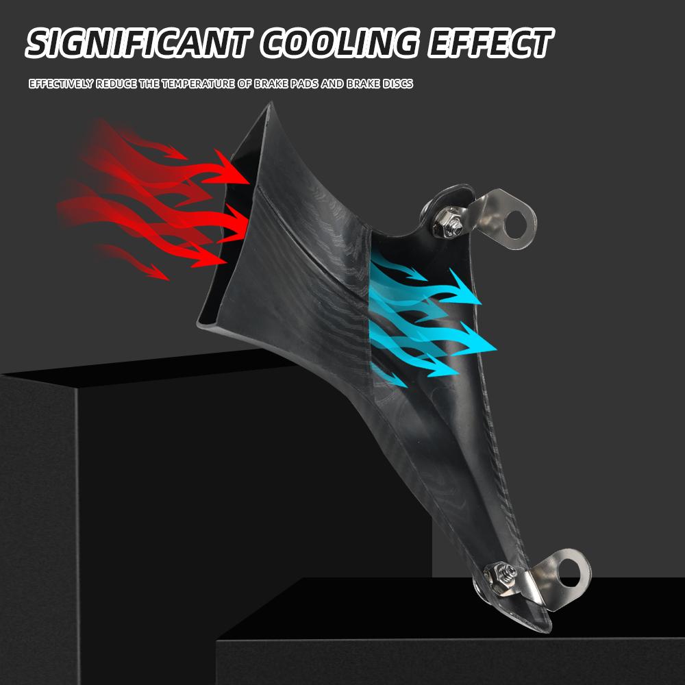 Motorcycle Brake Caliper Air Cooling Ducts Cooler Guard Cover For BMW S1000RR S1000XR S1000R S 1000 RR S1000 R XR S 1000RR HP4