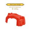 Wooden Train Track Scene Building Accessories Cave Tunnel Compatible with Thomas Tank Engine Track Toys Ages 3-6