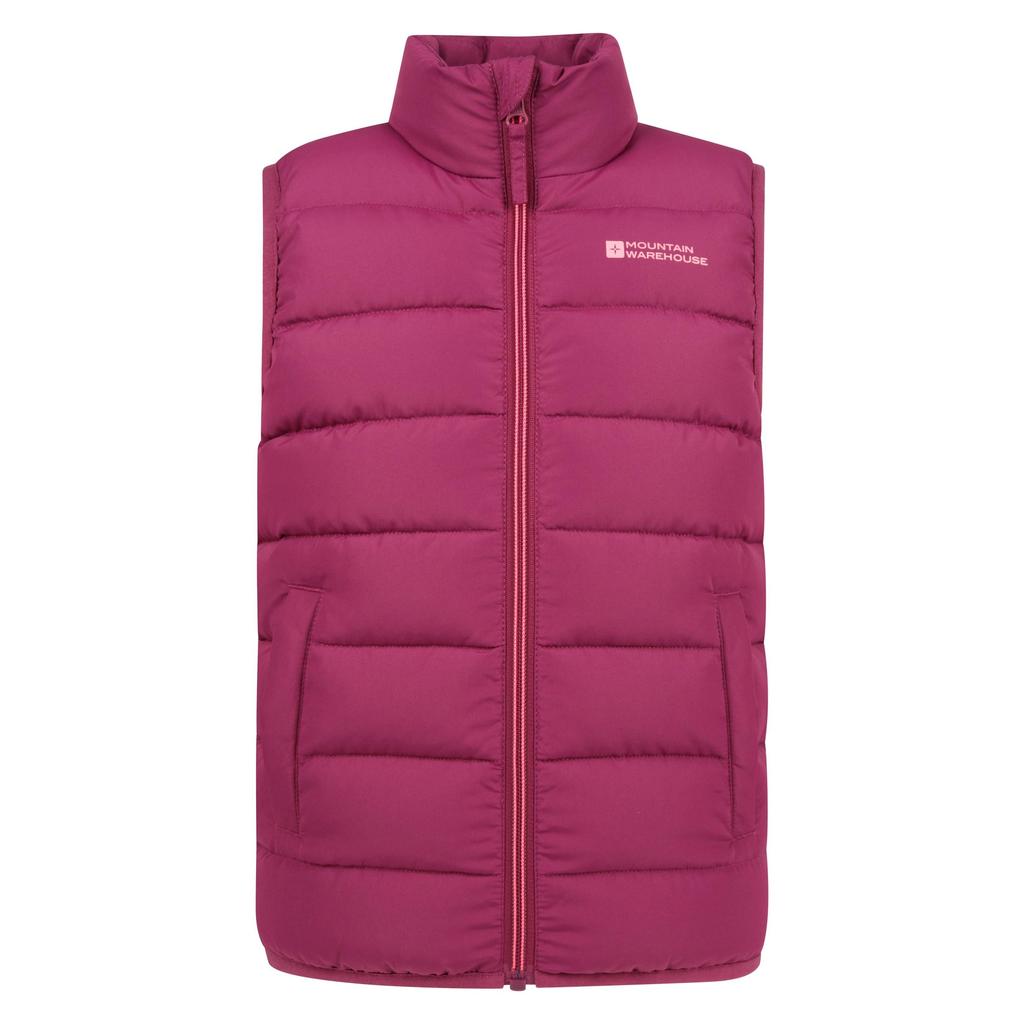 Mountain Warehouse Kinder/Kids Rocko Einfache Gepolsterte Weste